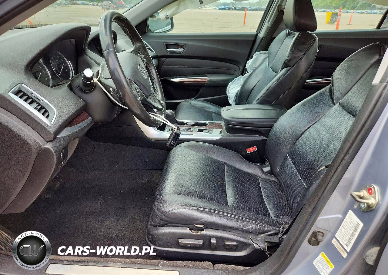 2015 Acura Tlx Tech VIN:19UUB1F59FA006274 - 7