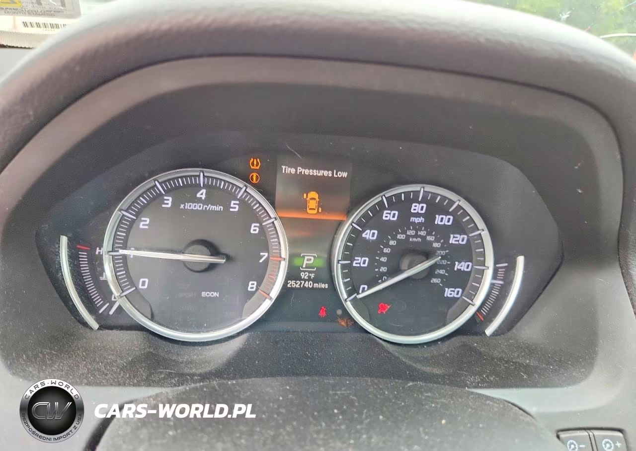 2015 Acura Tlx Tech VIN:19UUB1F59FA006274 - 9