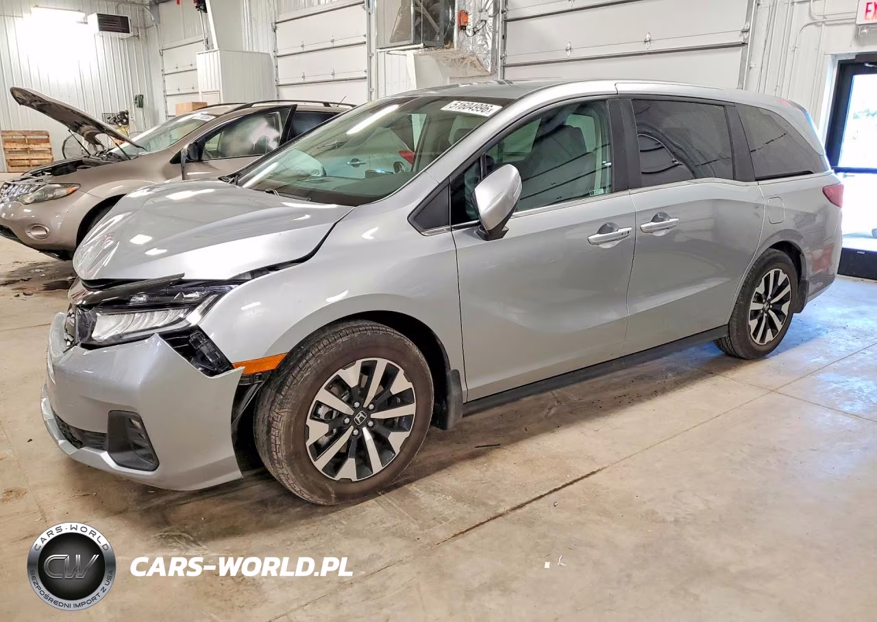 2026 Honda Odyssey Exl