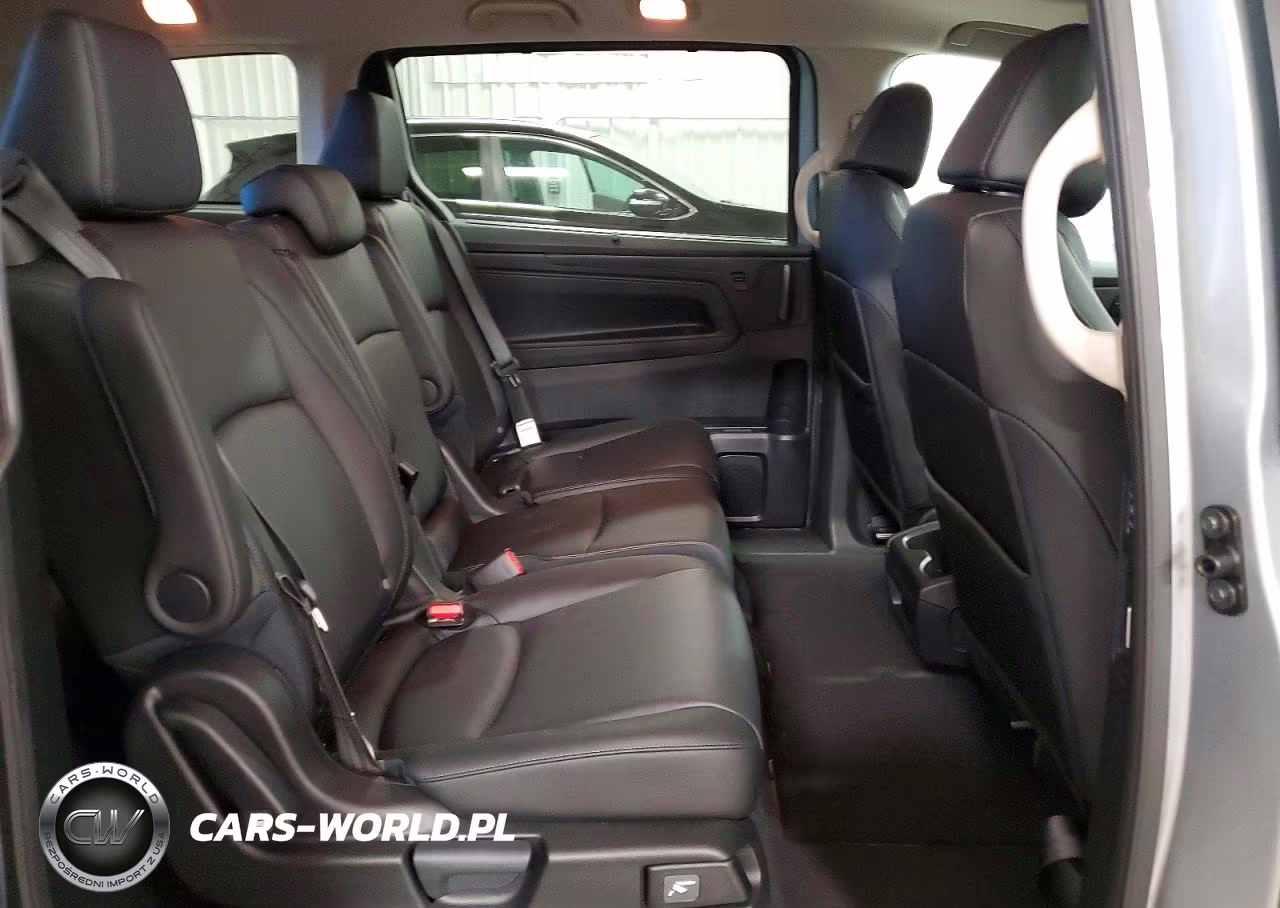 2026 Honda Odyssey Exl VIN:5FNRL6H63TB016810 - 11