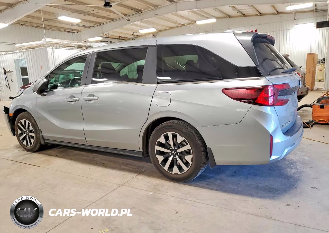 2026 Honda Odyssey Exl VIN:5FNRL6H63TB016810 - 2