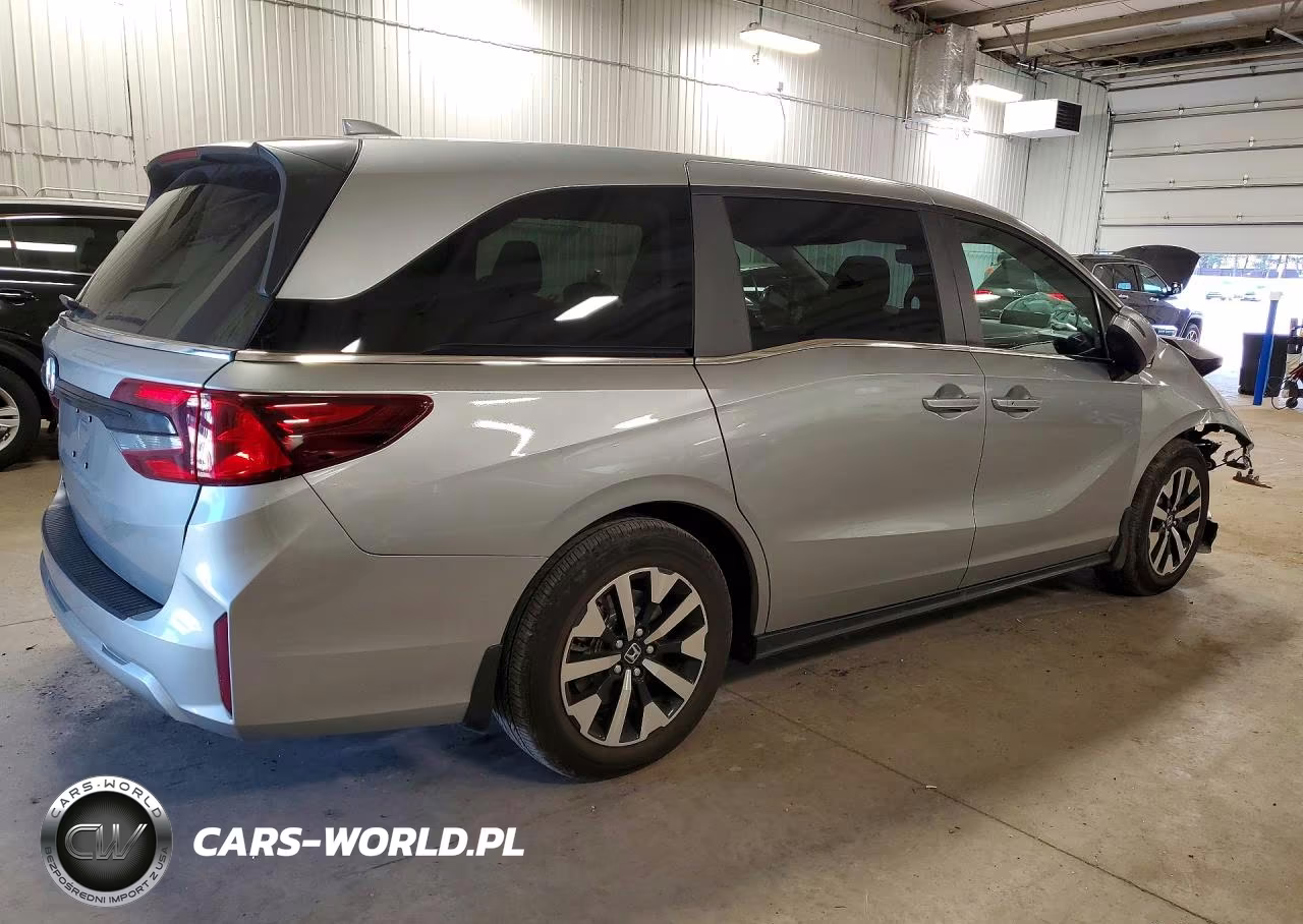 2026 Honda Odyssey Exl VIN:5FNRL6H63TB016810 - 3