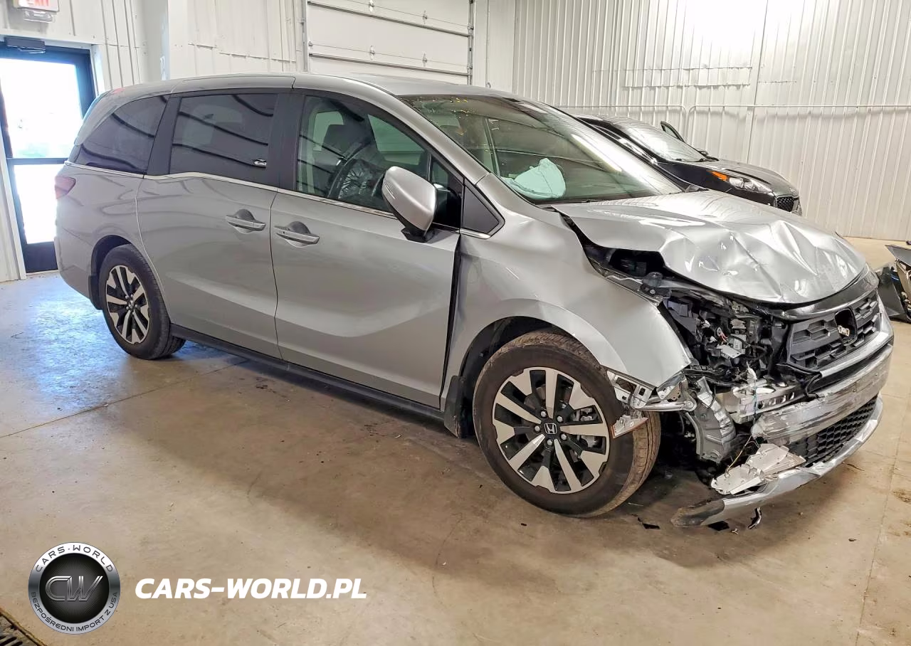 2026 Honda Odyssey Exl VIN:5FNRL6H63TB016810 - 4