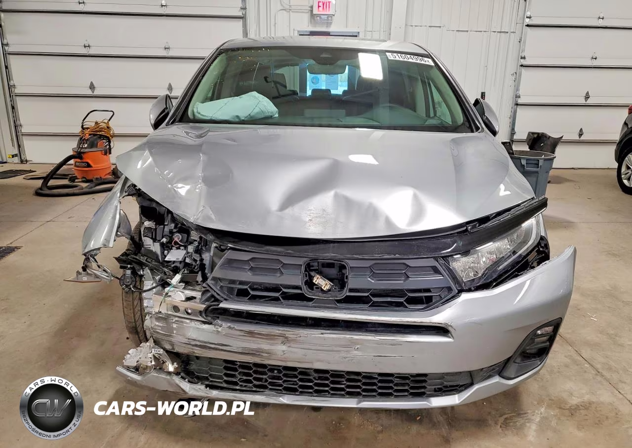 2026 Honda Odyssey Exl VIN:5FNRL6H63TB016810 - 5