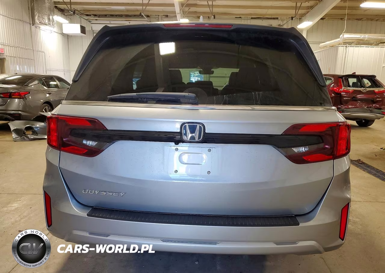 2026 Honda Odyssey Exl VIN:5FNRL6H63TB016810 - 6