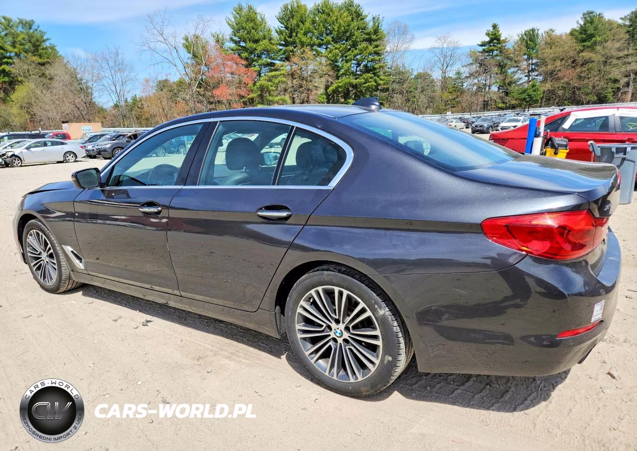 2017 BMW 530 Xi VIN:WBAJA7C32HWA70446 - 2