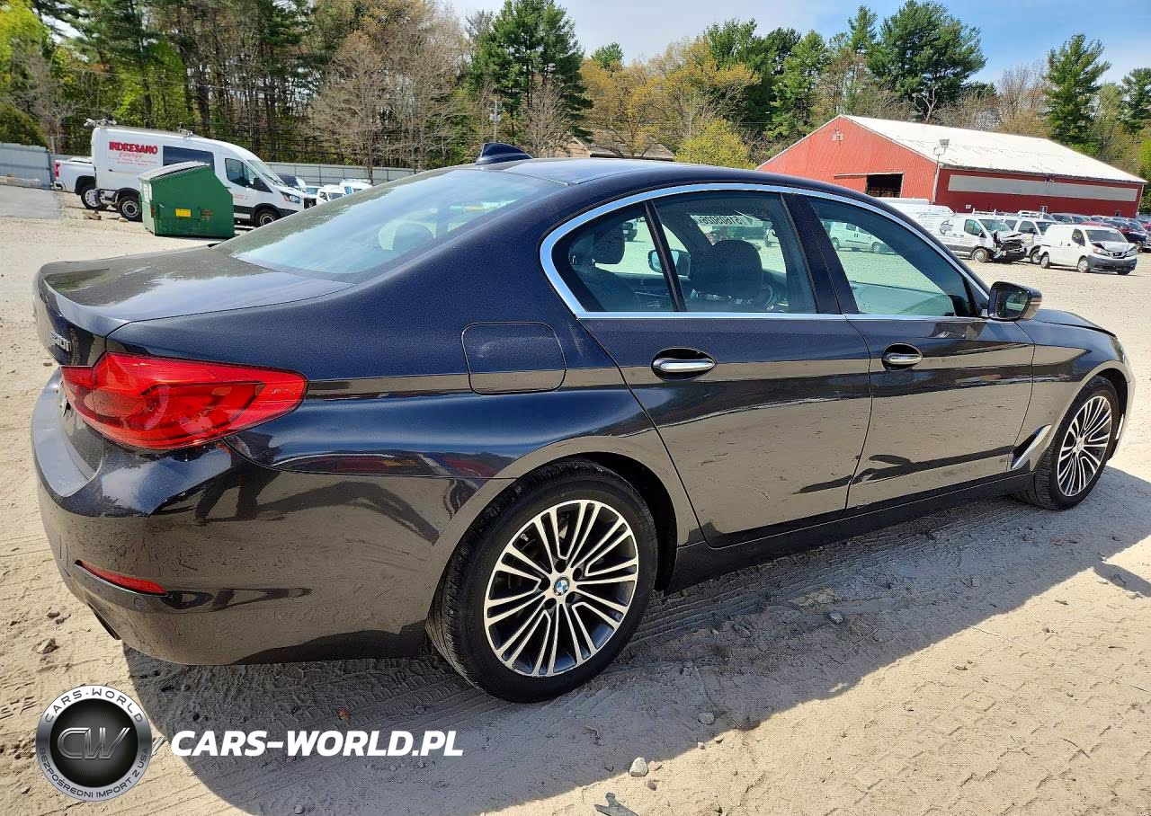 2017 BMW 530 Xi VIN:WBAJA7C32HWA70446 - 3