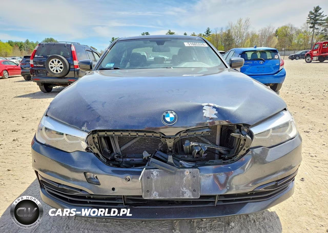 2017 BMW 530 Xi VIN:WBAJA7C32HWA70446 - 5