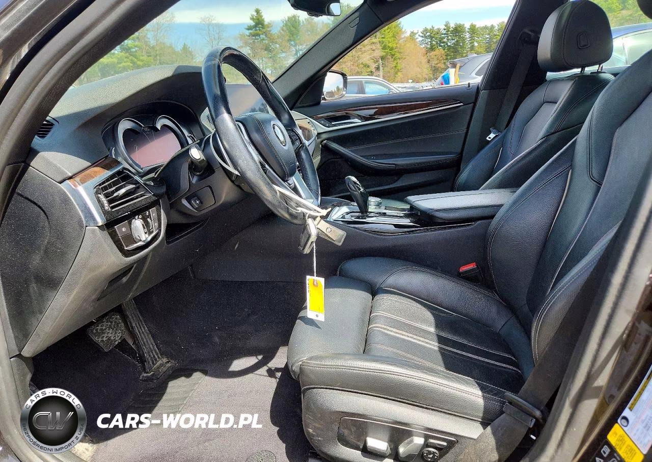 2017 BMW 530 Xi VIN:WBAJA7C32HWA70446 - 7