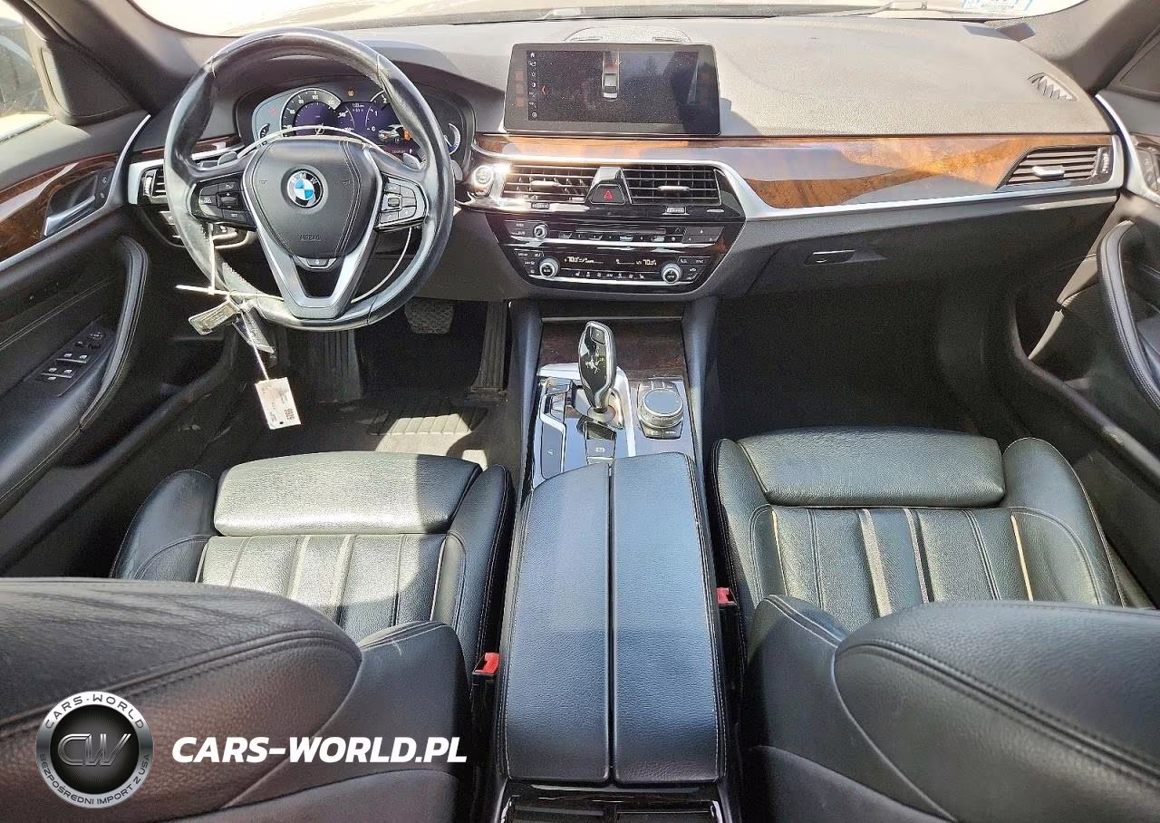 2017 BMW 530 Xi VIN:WBAJA7C32HWA70446 - 8