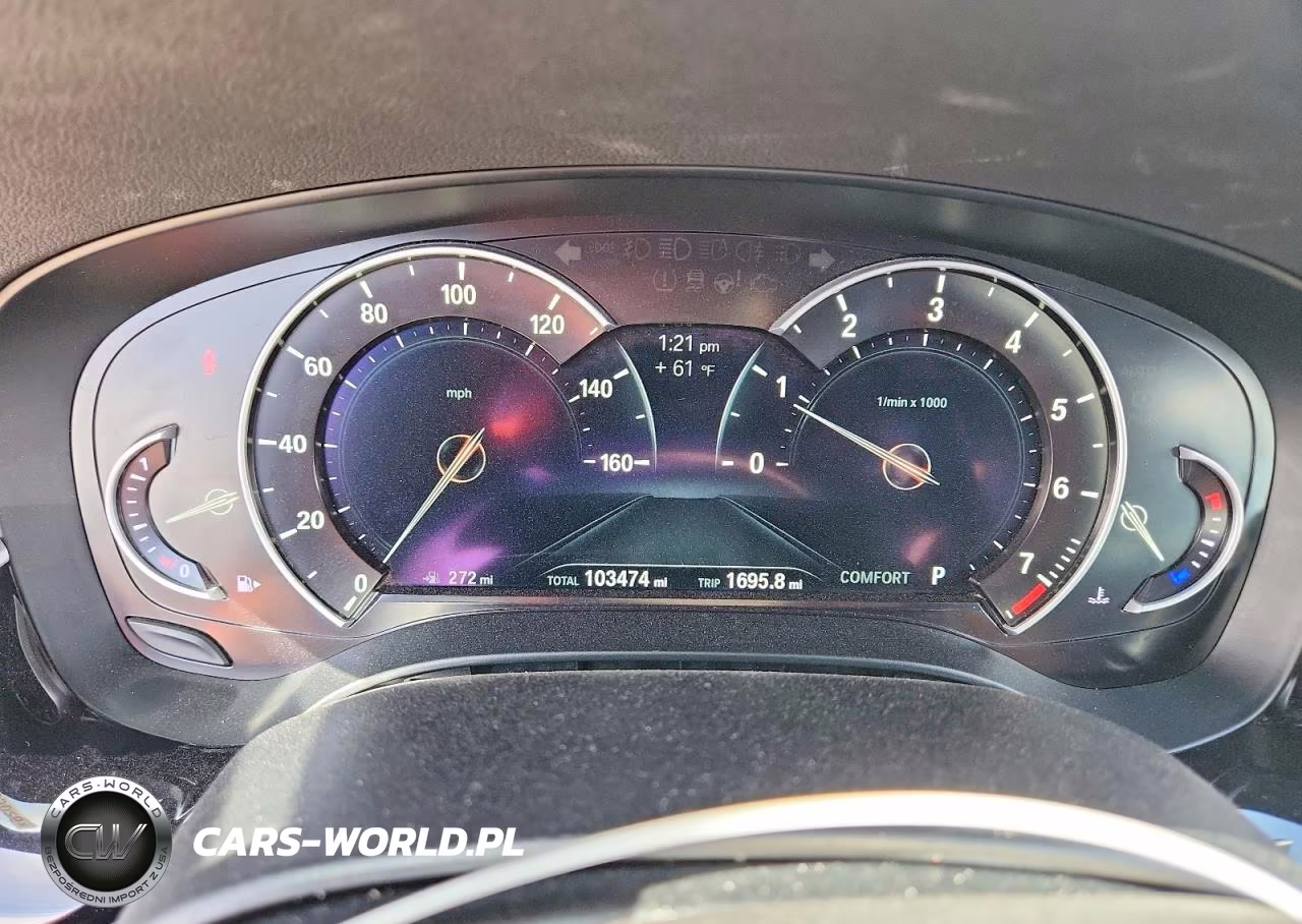 2017 BMW 530 Xi VIN:WBAJA7C32HWA70446 - 9