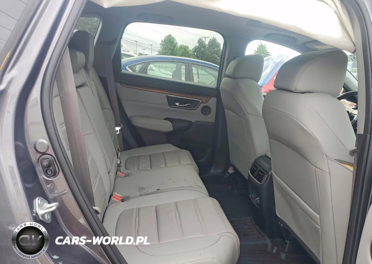 2021 Honda Cr-V Touring VIN:5J6RW2H95ML008856 - 11