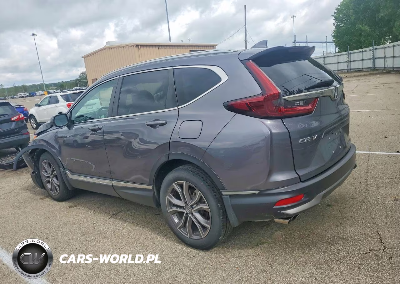 2021 Honda Cr-V Touring VIN:5J6RW2H95ML008856 - 2