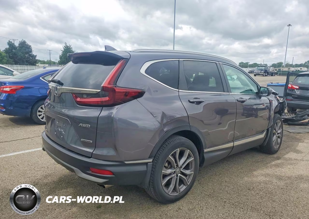 2021 Honda Cr-V Touring VIN:5J6RW2H95ML008856 - 3