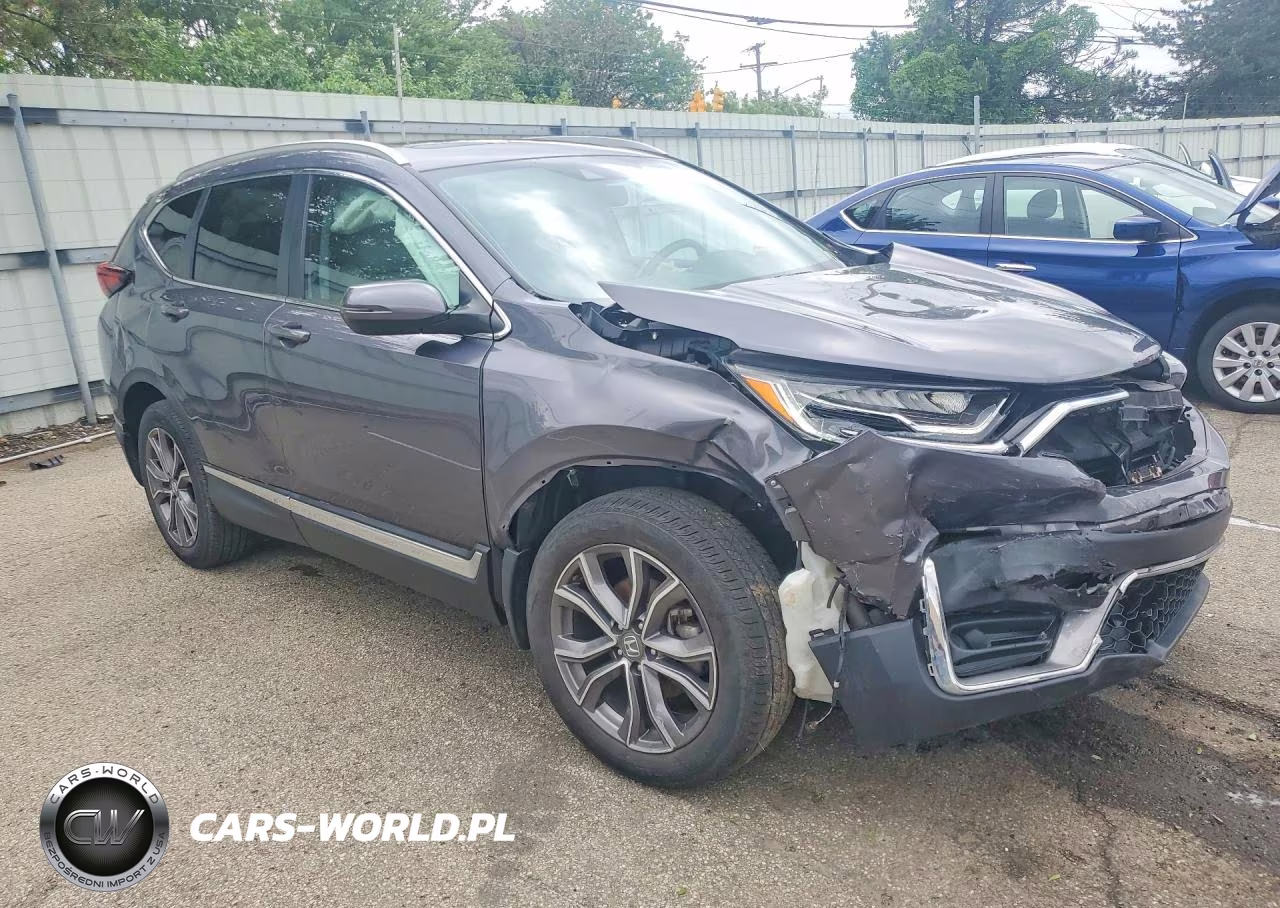2021 Honda Cr-V Touring VIN:5J6RW2H95ML008856 - 4