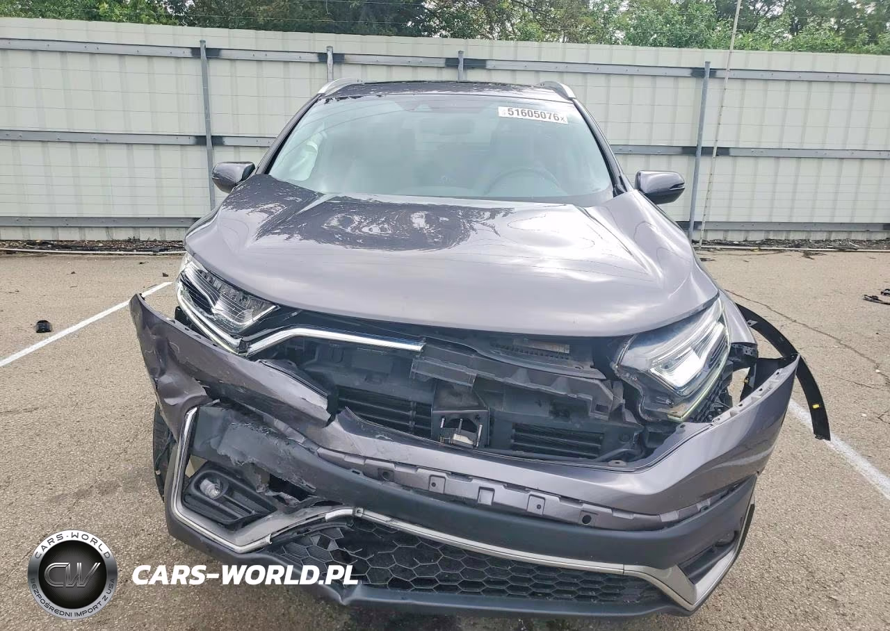 2021 Honda Cr-V Touring VIN:5J6RW2H95ML008856 - 5