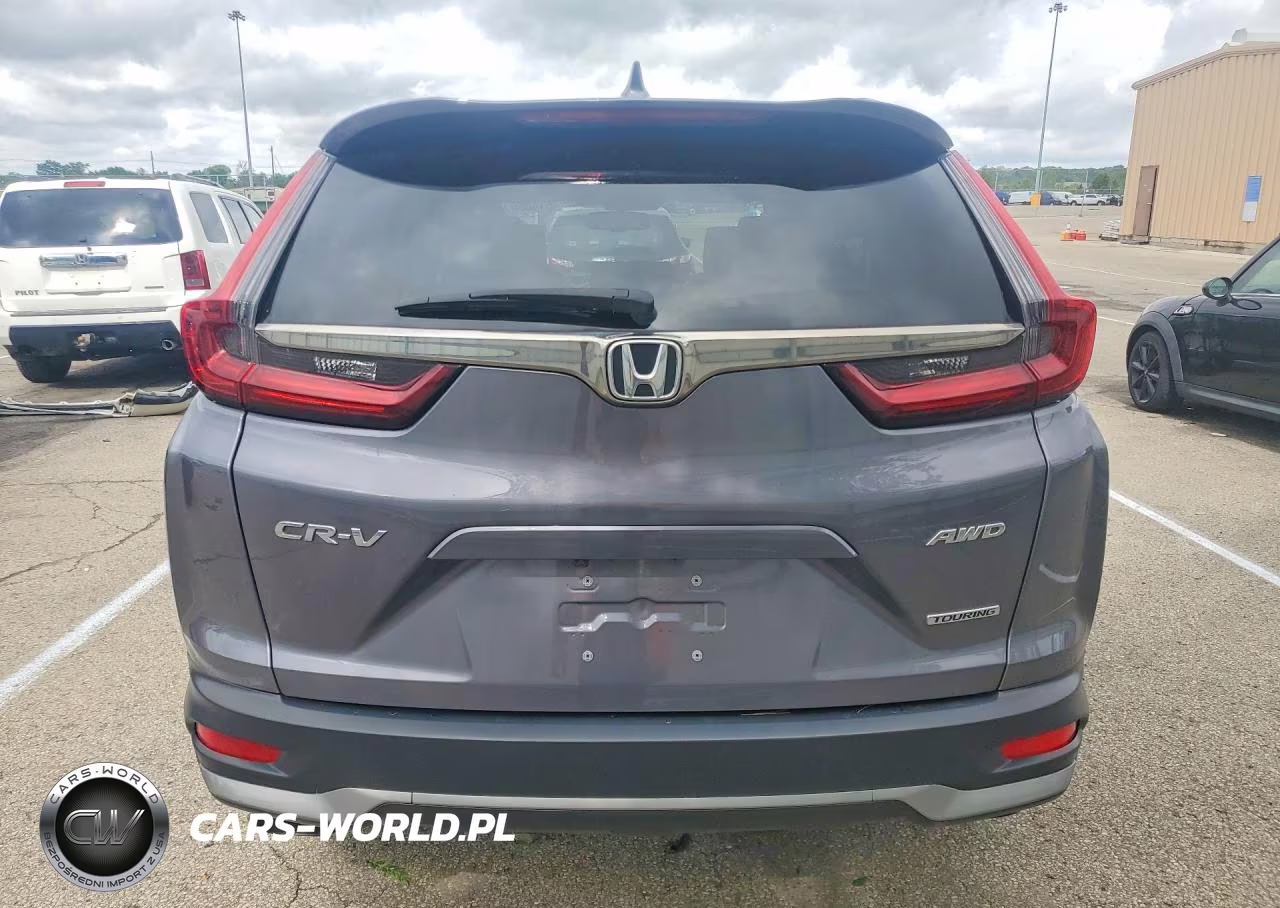 2021 Honda Cr-V Touring VIN:5J6RW2H95ML008856 - 6