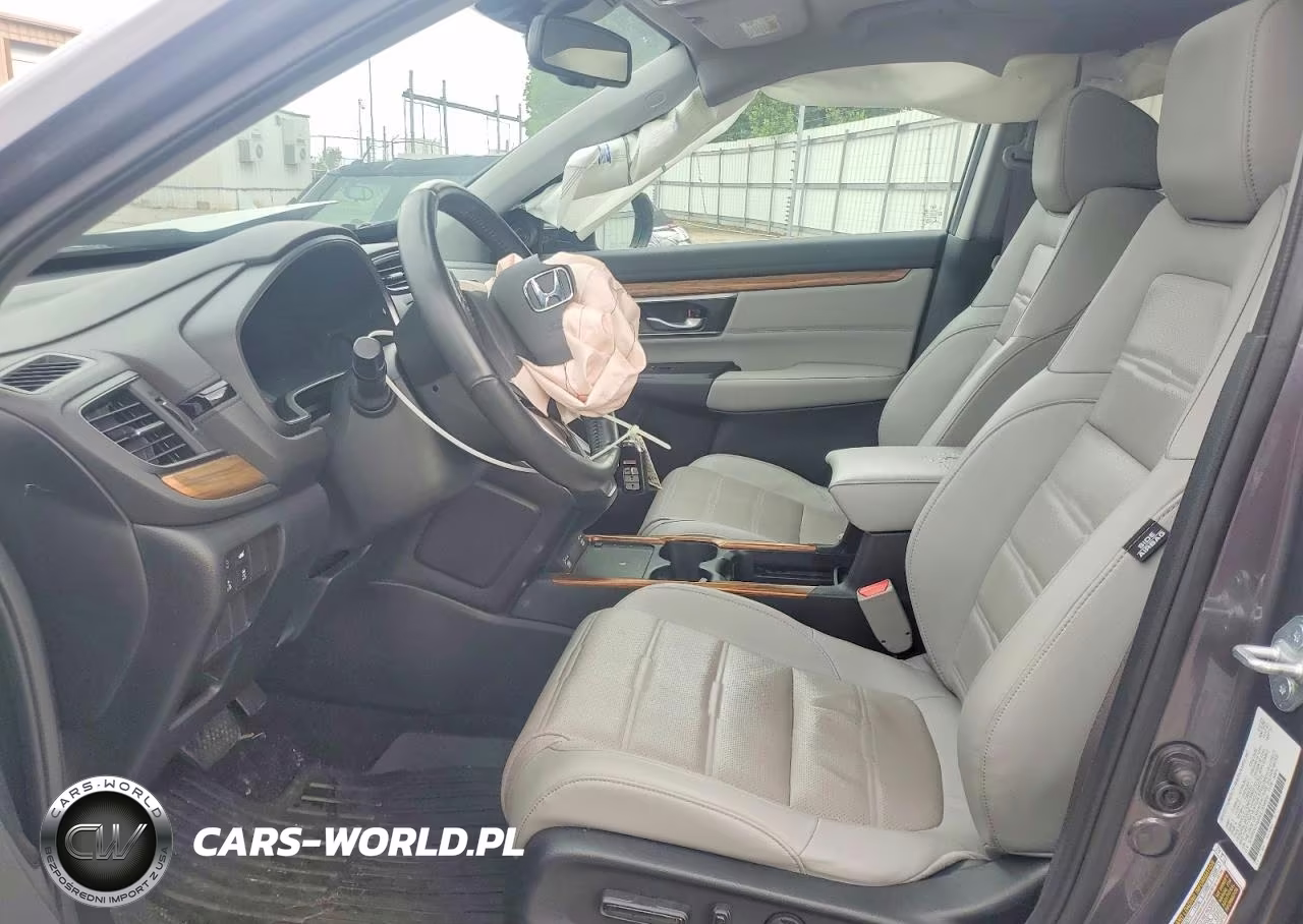 2021 Honda Cr-V Touring VIN:5J6RW2H95ML008856 - 7