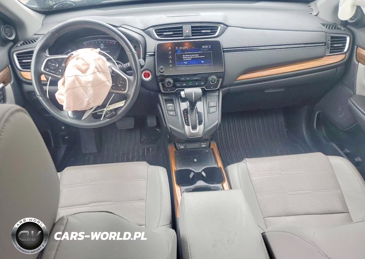 2021 Honda Cr-V Touring VIN:5J6RW2H95ML008856 - 8