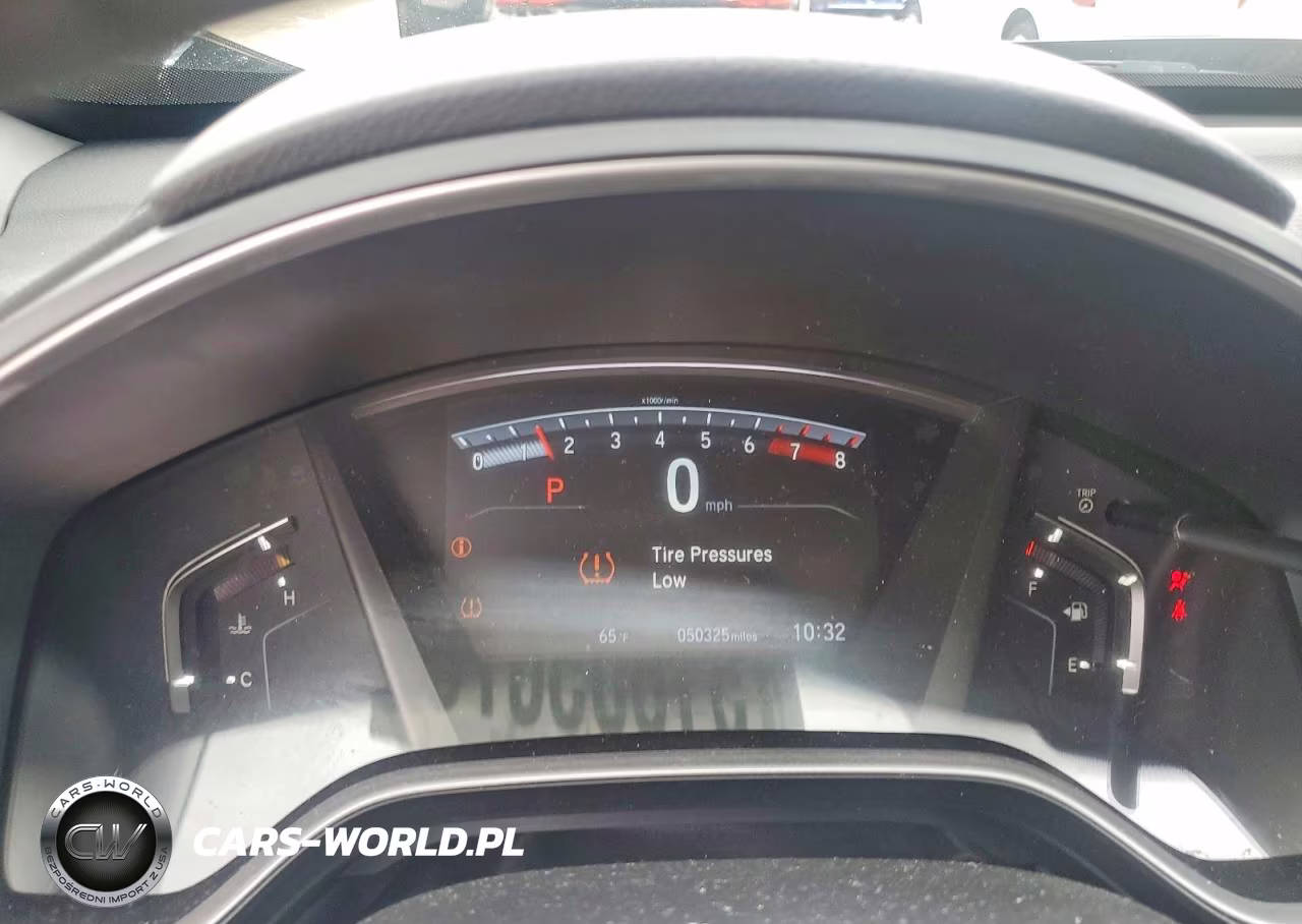 2021 Honda Cr-V Touring VIN:5J6RW2H95ML008856 - 9