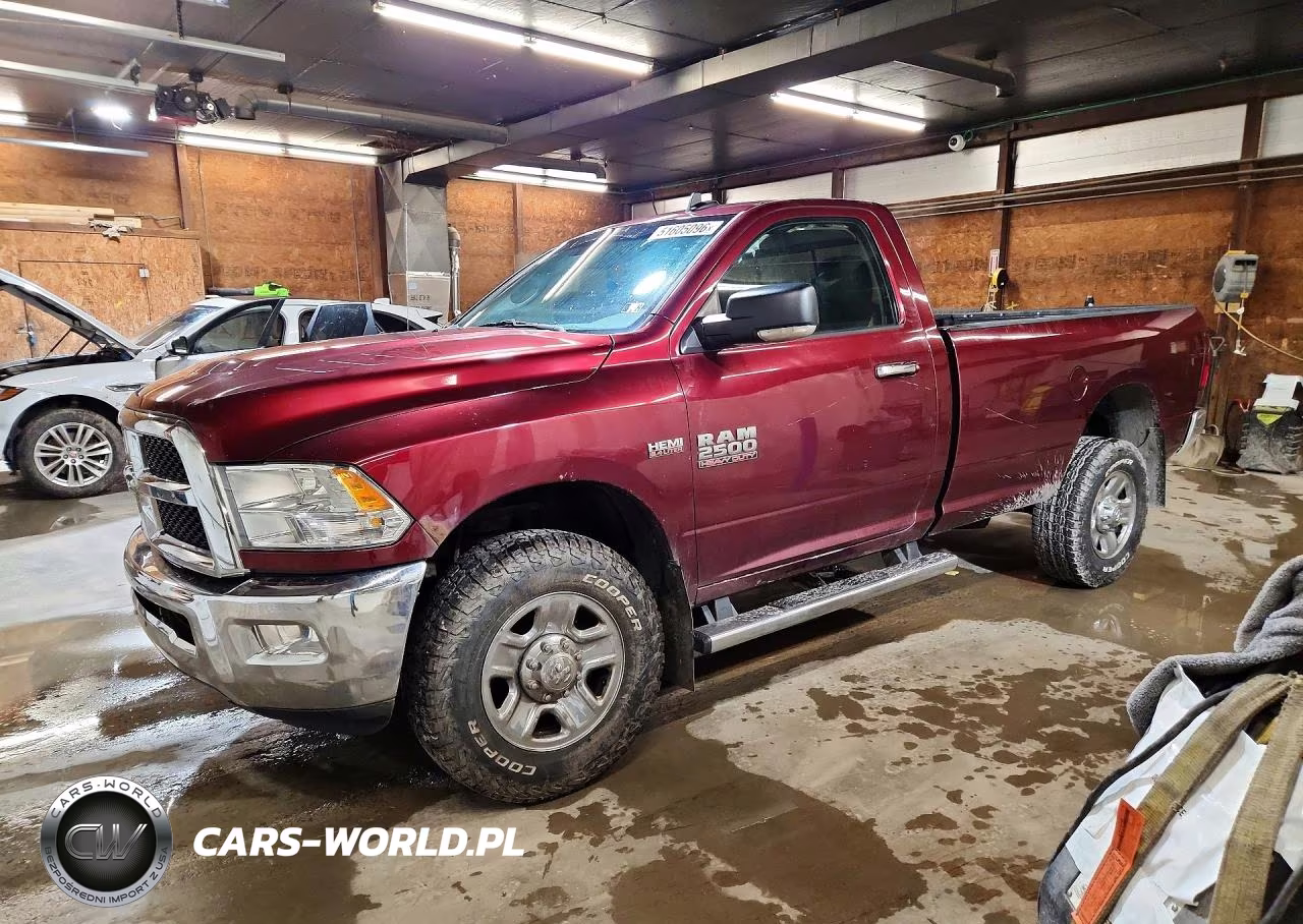 2016 Ram 2500 Slt