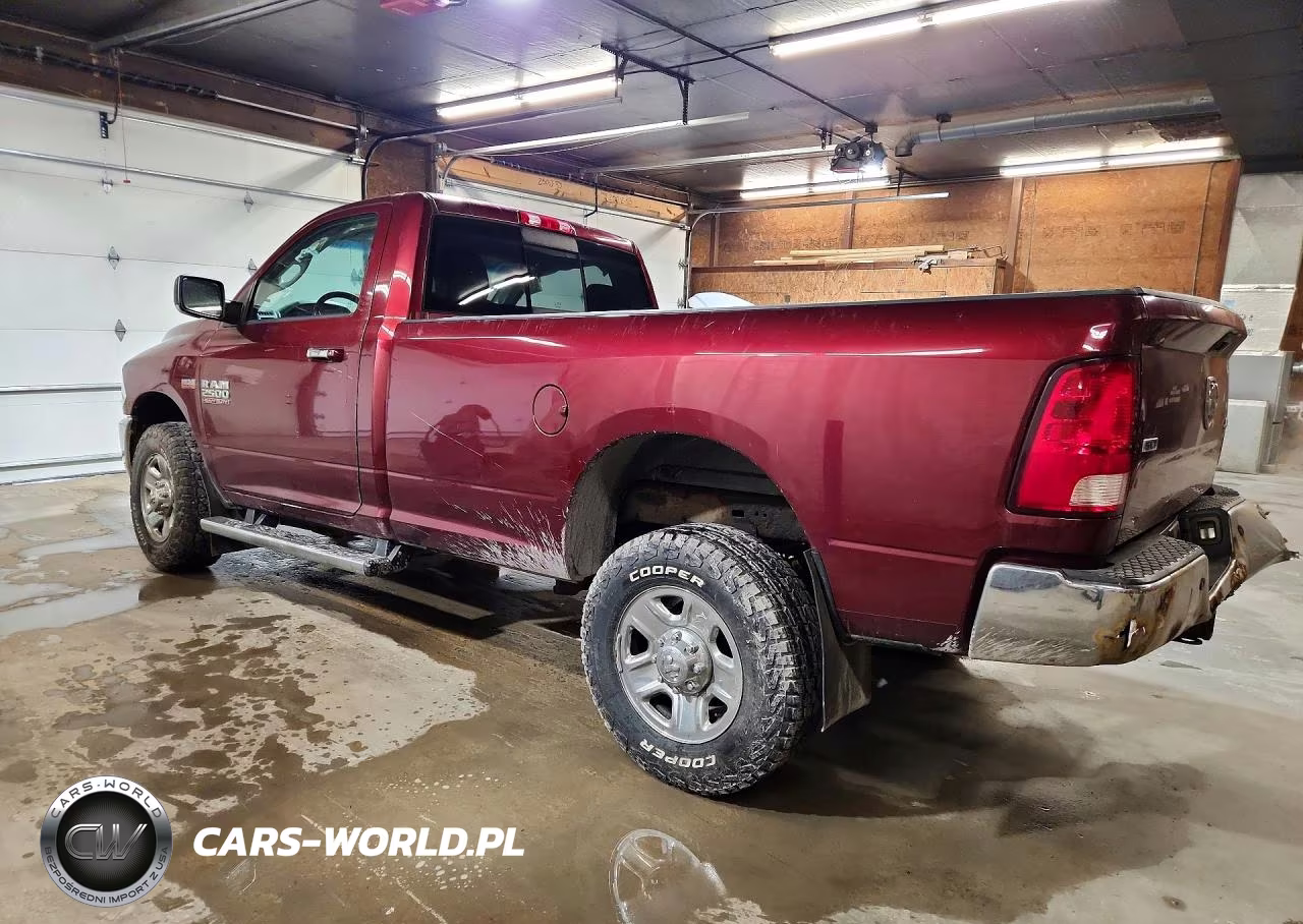 2016 Ram 2500 Slt VIN:3C6MR5BJ6GG354080 - 2
