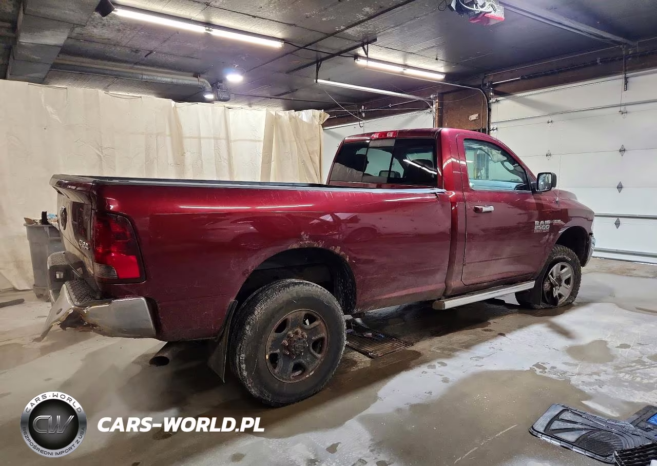 2016 Ram 2500 Slt VIN:3C6MR5BJ6GG354080 - 3