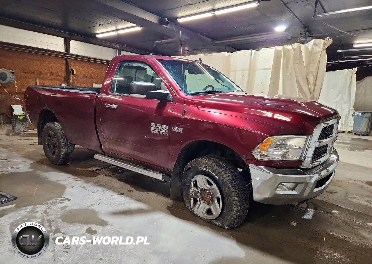 2016 Ram 2500 Slt VIN:3C6MR5BJ6GG354080 - 4