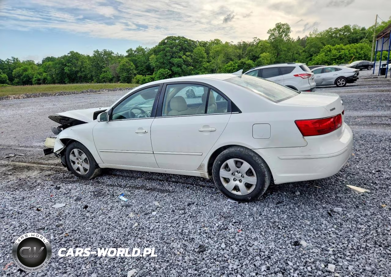 2009 Hyundai Sonata Gls VIN:5NPET46C69H506194 - 2