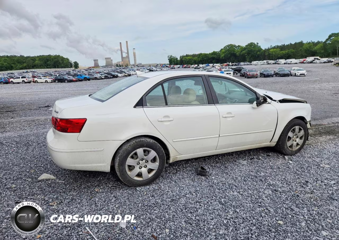 2009 Hyundai Sonata Gls VIN:5NPET46C69H506194 - 3