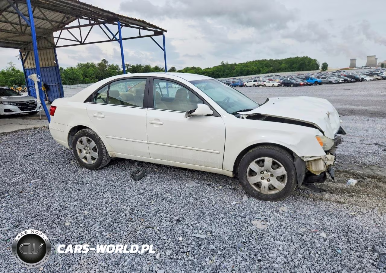 2009 Hyundai Sonata Gls VIN:5NPET46C69H506194 - 4