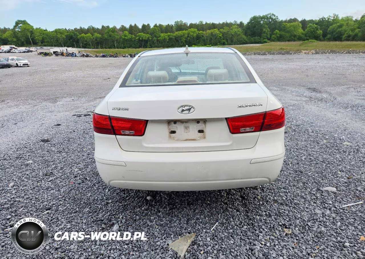 2009 Hyundai Sonata Gls VIN:5NPET46C69H506194 - 6