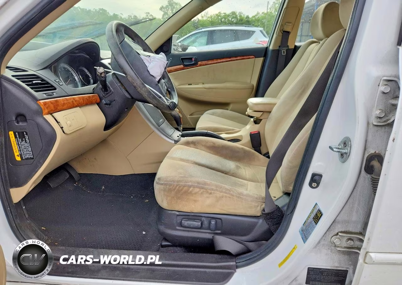 2009 Hyundai Sonata Gls VIN:5NPET46C69H506194 - 7