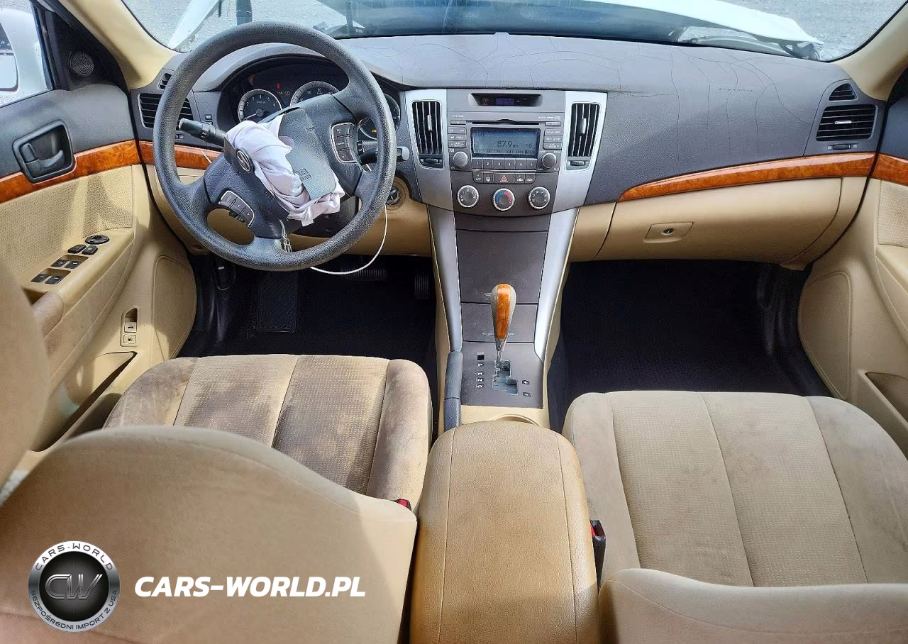 2009 Hyundai Sonata Gls VIN:5NPET46C69H506194 - 8