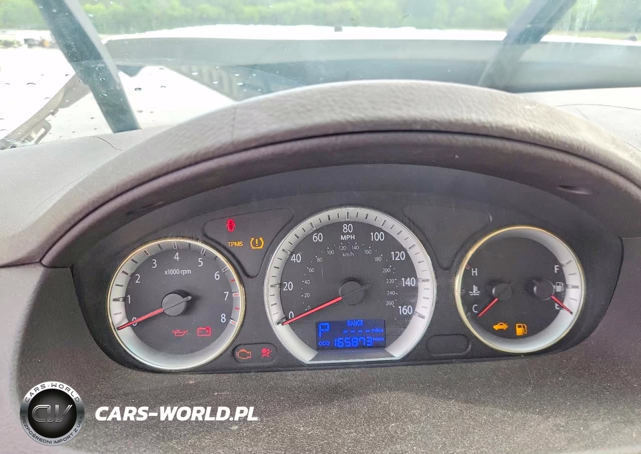 2009 Hyundai Sonata Gls VIN:5NPET46C69H506194 - 9