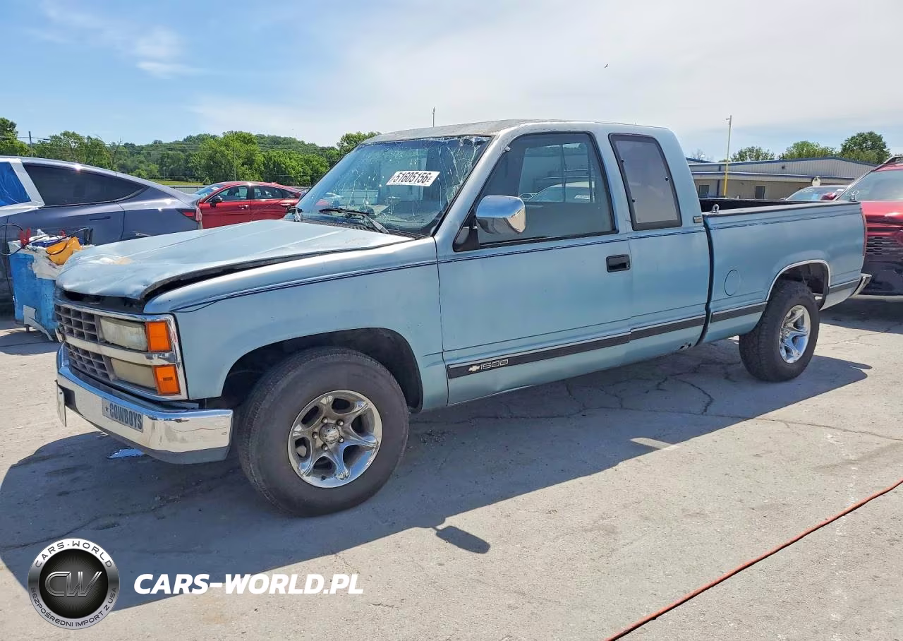 1991 Chevrolet Gmt-400 C1500