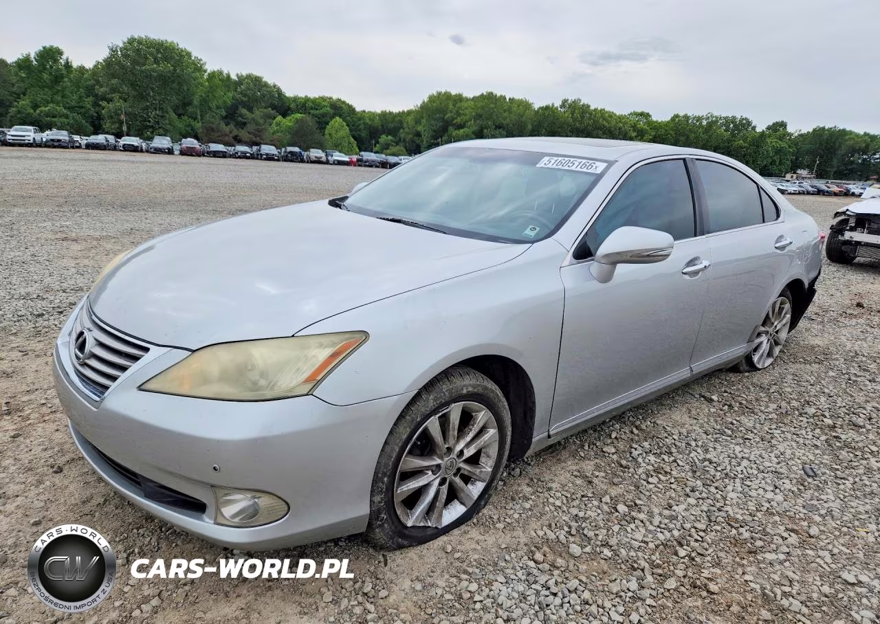 2010 Lexus Es 350