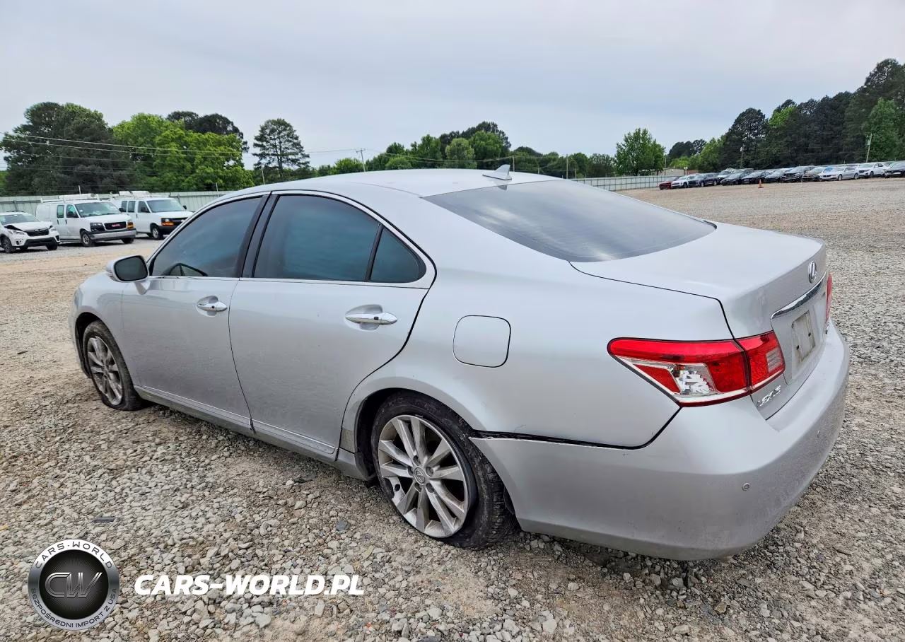 2010 Lexus Es 350 VIN:JTHBK1EG6A2410191 - 2