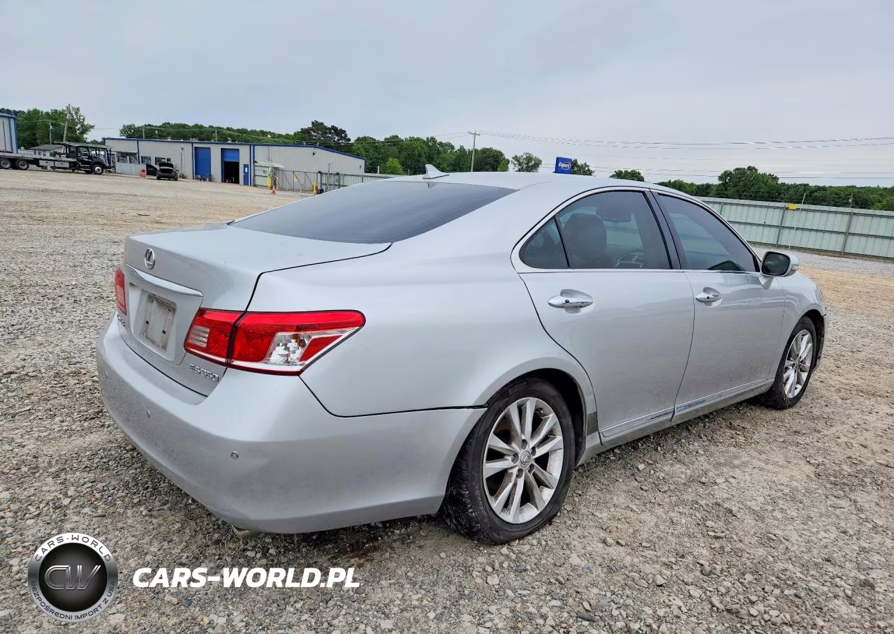 2010 Lexus Es 350 VIN:JTHBK1EG6A2410191 - 3