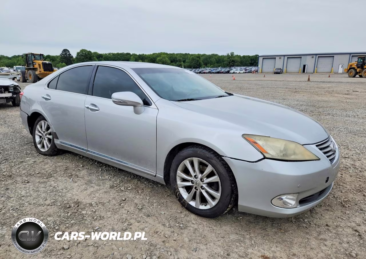 2010 Lexus Es 350 VIN:JTHBK1EG6A2410191 - 4