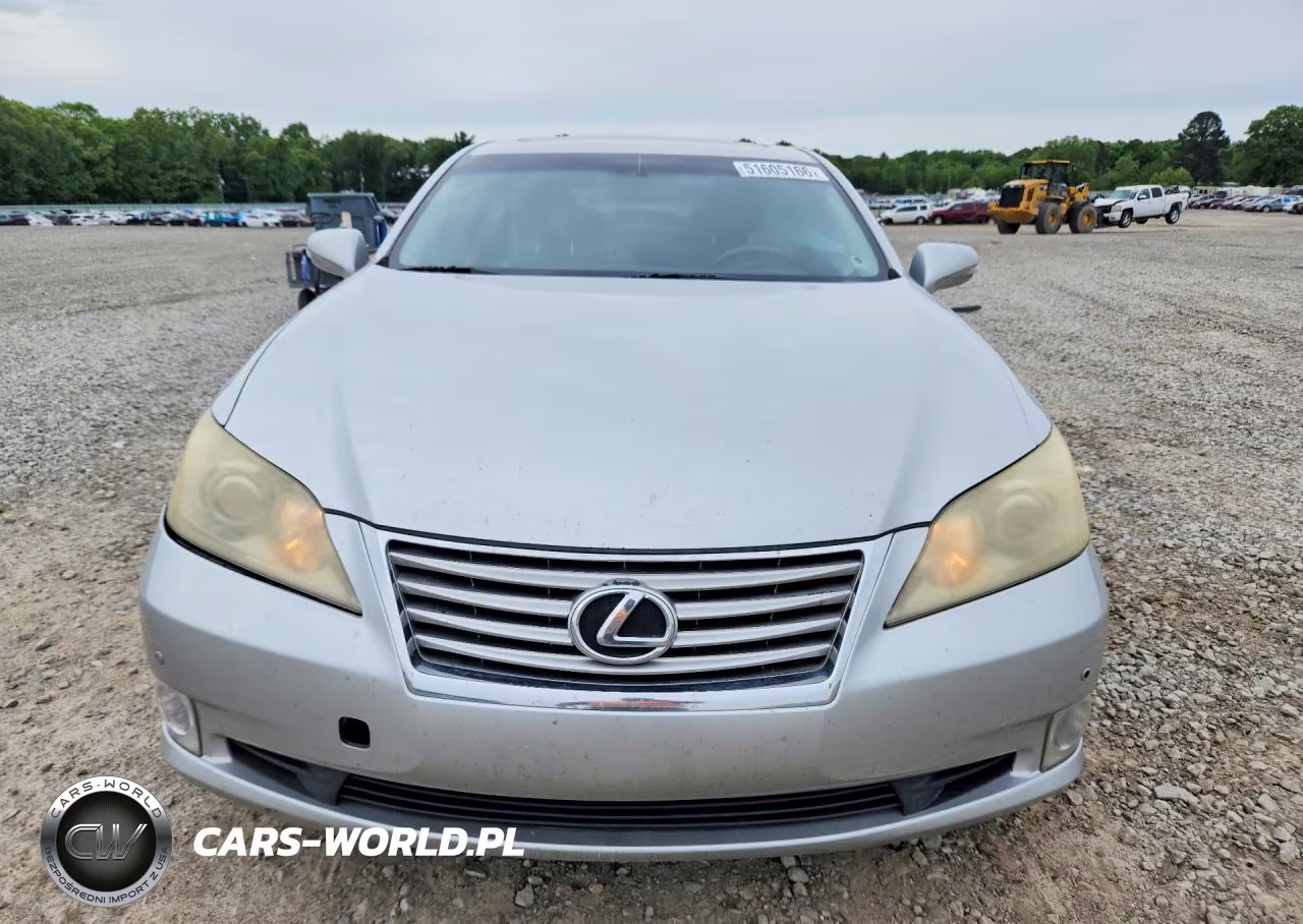 2010 Lexus Es 350 VIN:JTHBK1EG6A2410191 - 5
