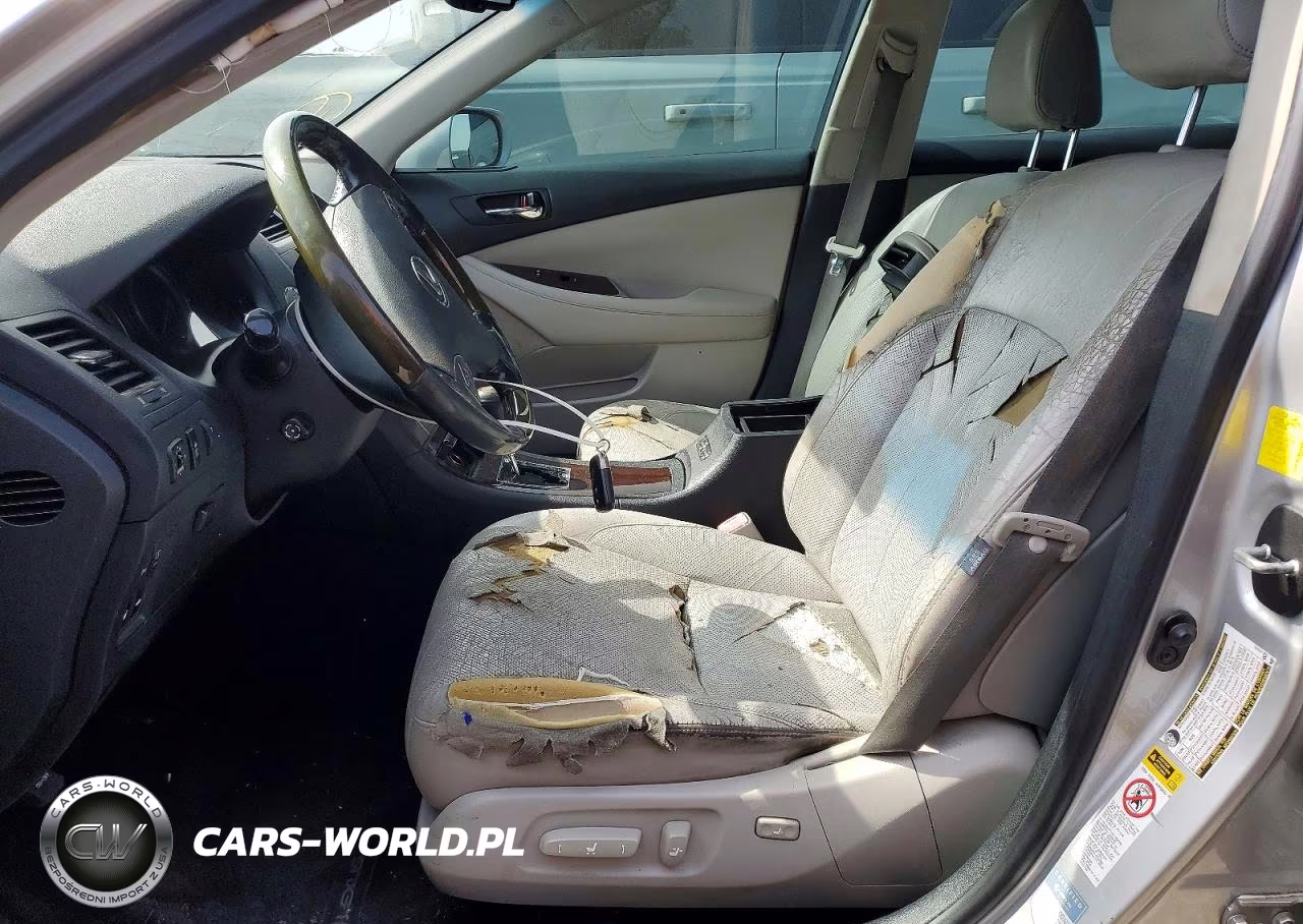 2010 Lexus Es 350 VIN:JTHBK1EG6A2410191 - 7
