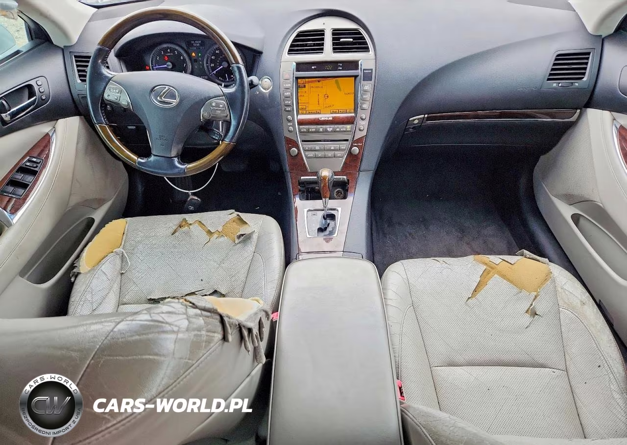 2010 Lexus Es 350 VIN:JTHBK1EG6A2410191 - 8