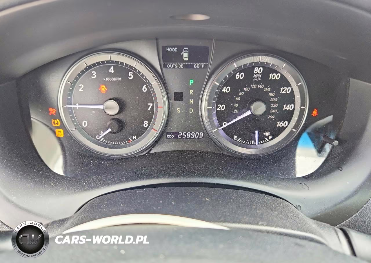 2010 Lexus Es 350 VIN:JTHBK1EG6A2410191 - 9