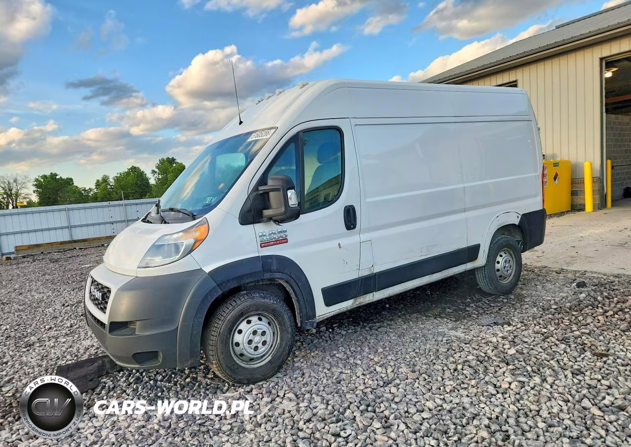 2019 Ram Promaster 2500 2500 High – zdjęcie 1 z 12