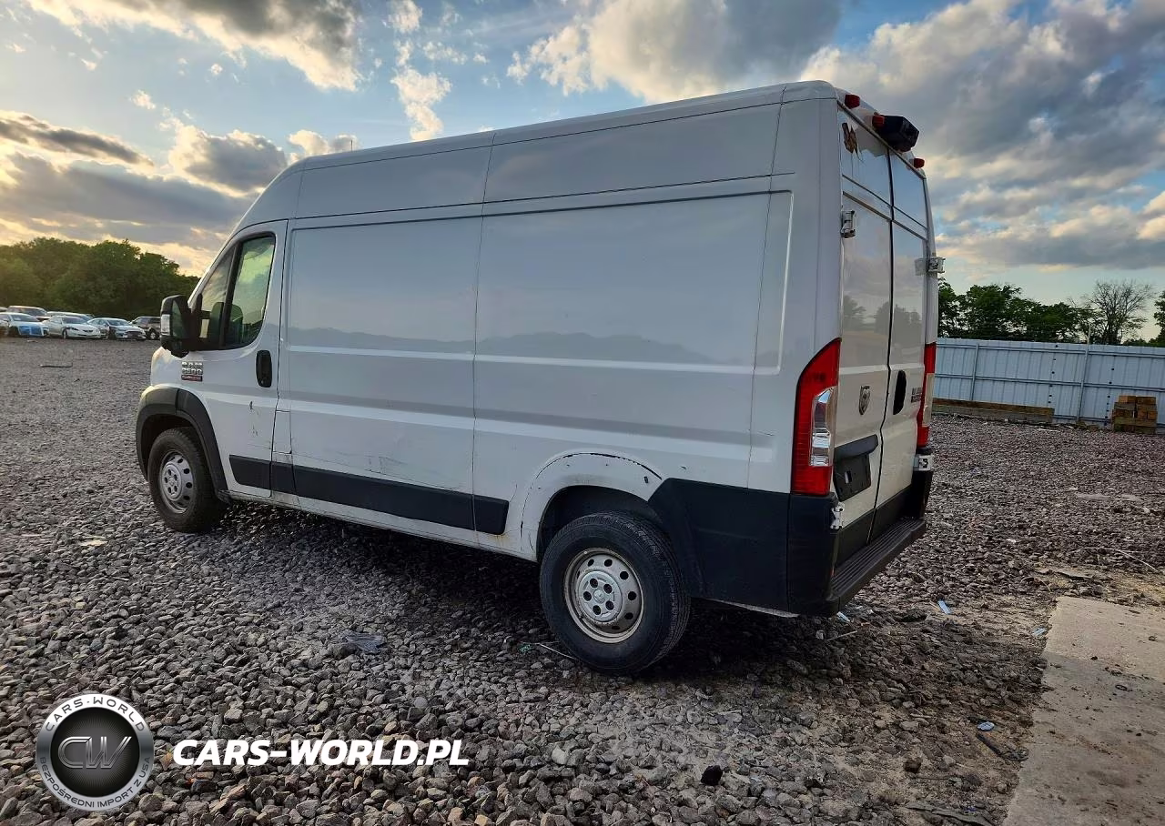 2019 Ram Promaster 2500 2500 High VIN:3C6TRVCG4KE539909 - 2