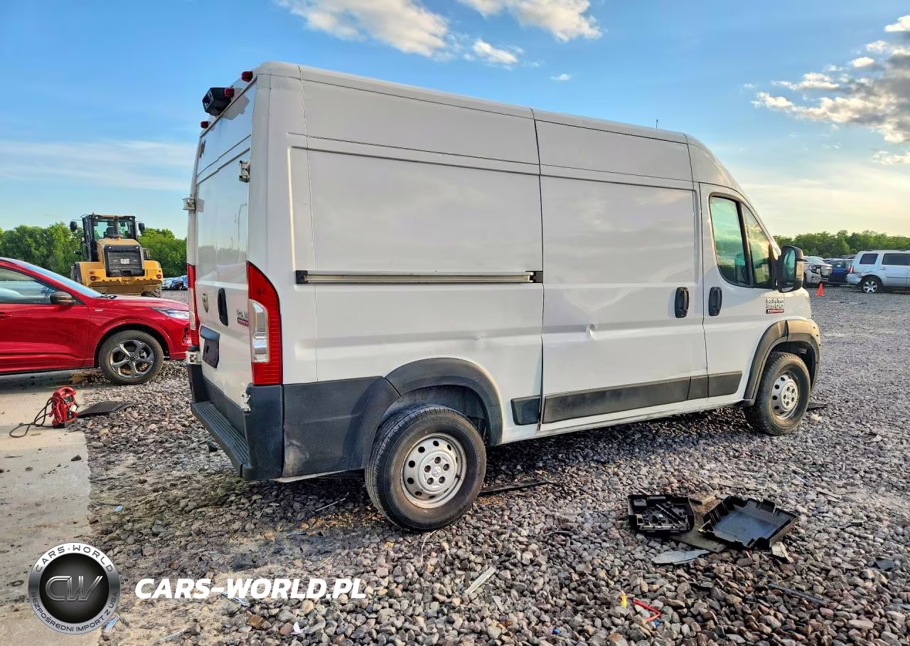 2019 Ram Promaster 2500 2500 High VIN:3C6TRVCG4KE539909 - 3
