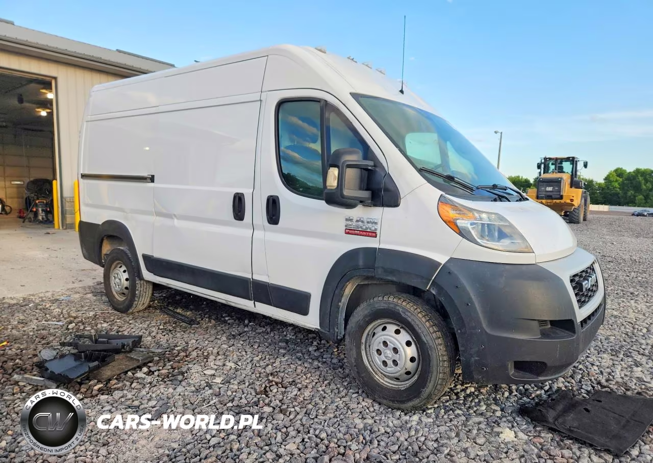 2019 Ram Promaster 2500 2500 High VIN:3C6TRVCG4KE539909 - 4