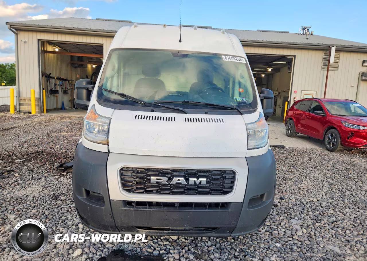 2019 Ram Promaster 2500 2500 High VIN:3C6TRVCG4KE539909 - 5