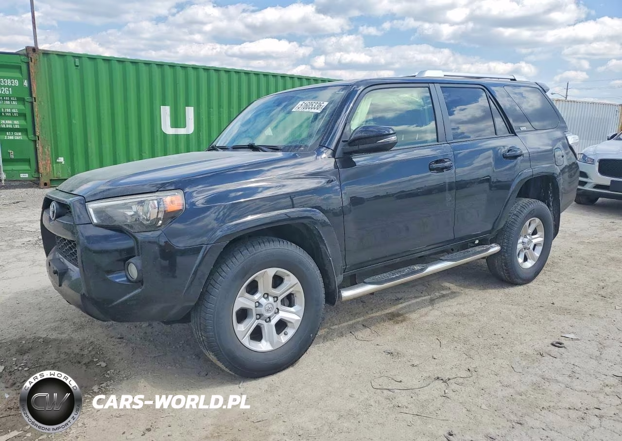 2016 Toyota 4Runner Sr5 Premium
